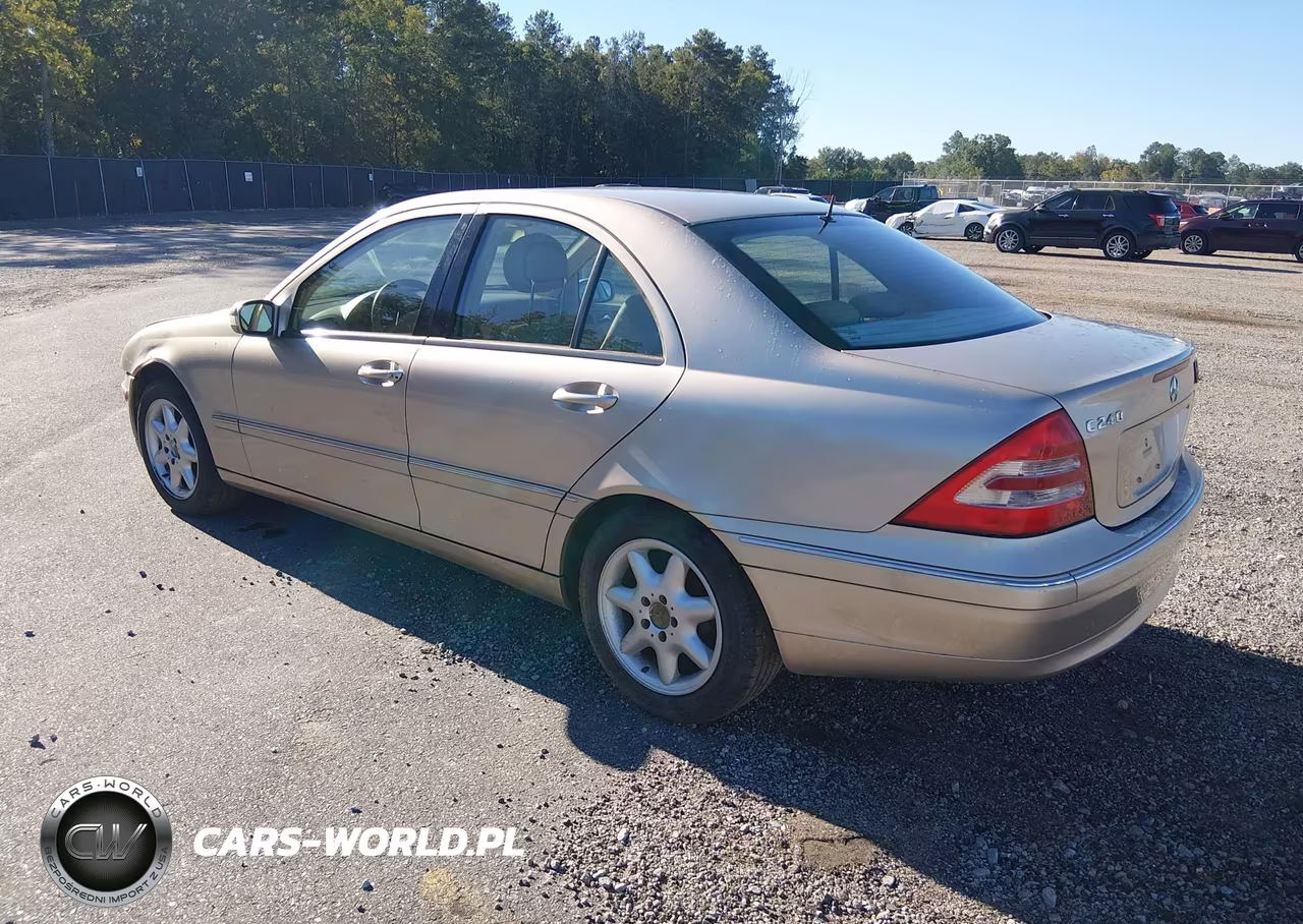 2001 Mercedes-Benz C 240 VIN:WDBRF61J61F093085 - 3