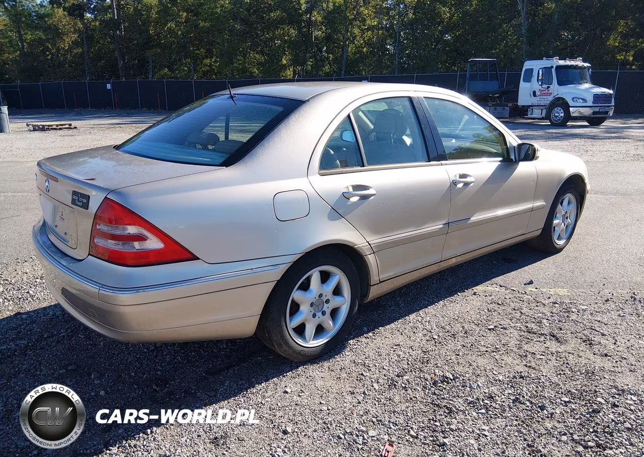 2001 Mercedes-Benz C 240 VIN:WDBRF61J61F093085 - 4