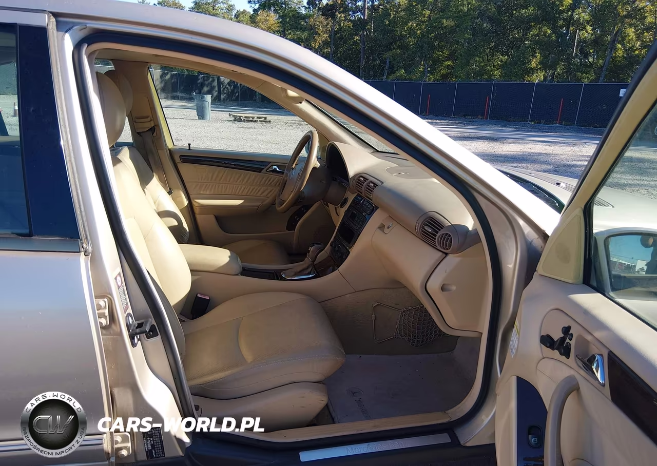 2001 Mercedes-Benz C 240 VIN:WDBRF61J61F093085 - 5