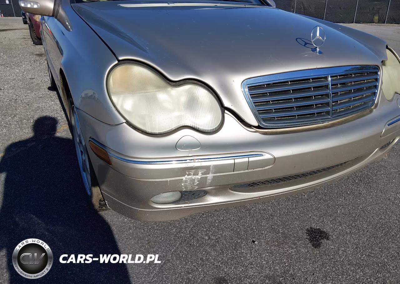 2001 Mercedes-Benz C 240 VIN:WDBRF61J61F093085 - 6