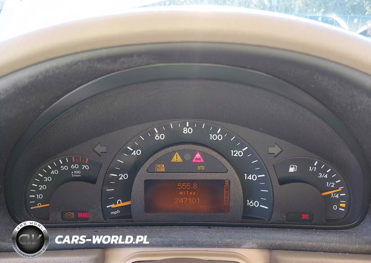 2001 Mercedes-Benz C 240 VIN:WDBRF61J61F093085 - 7