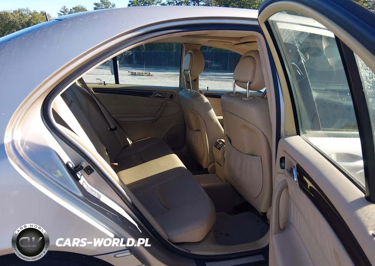2001 Mercedes-Benz C 240 VIN:WDBRF61J61F093085 - 8