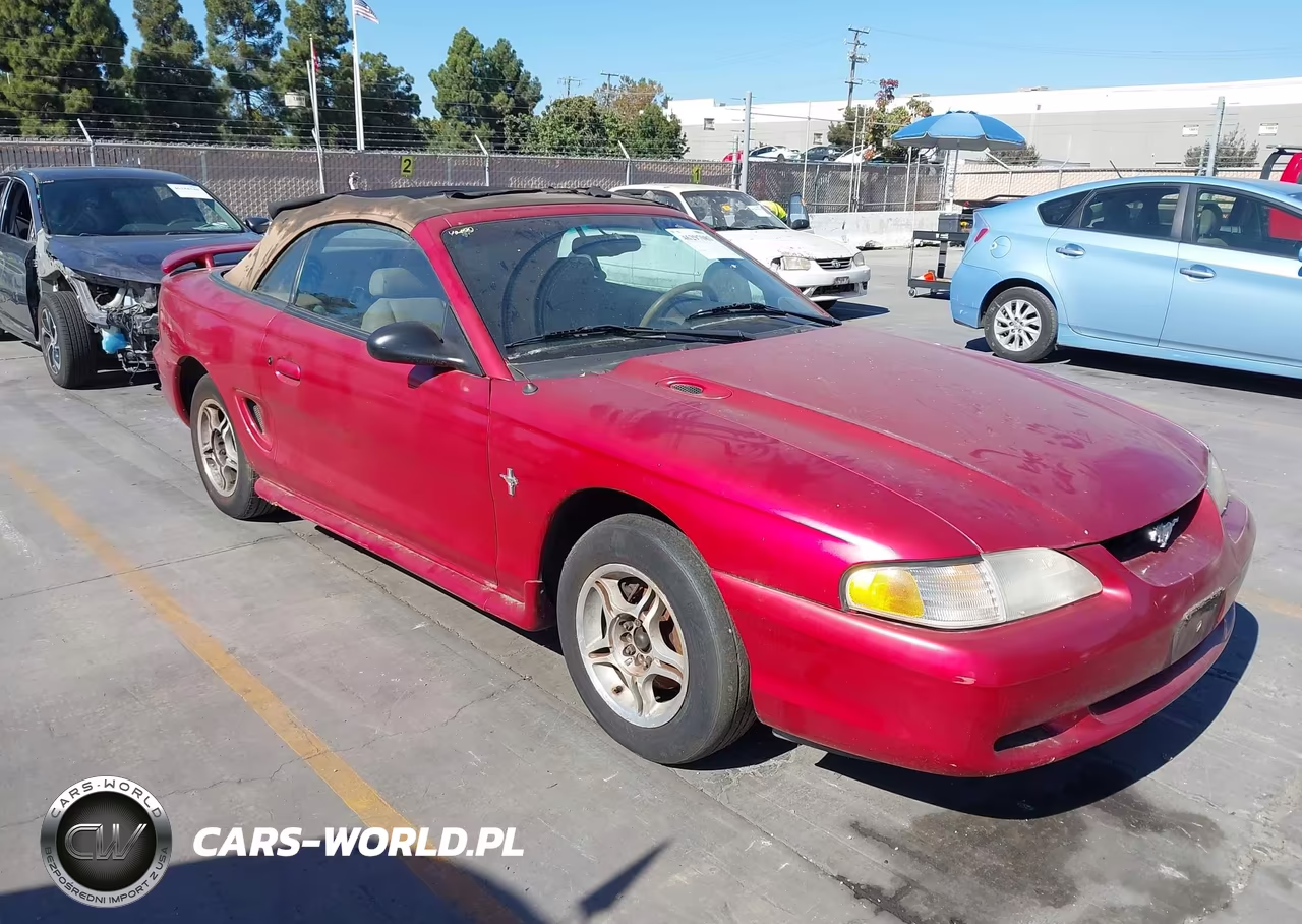1997 Ford Mustang VIN:1FALP4445VF198632 - 1