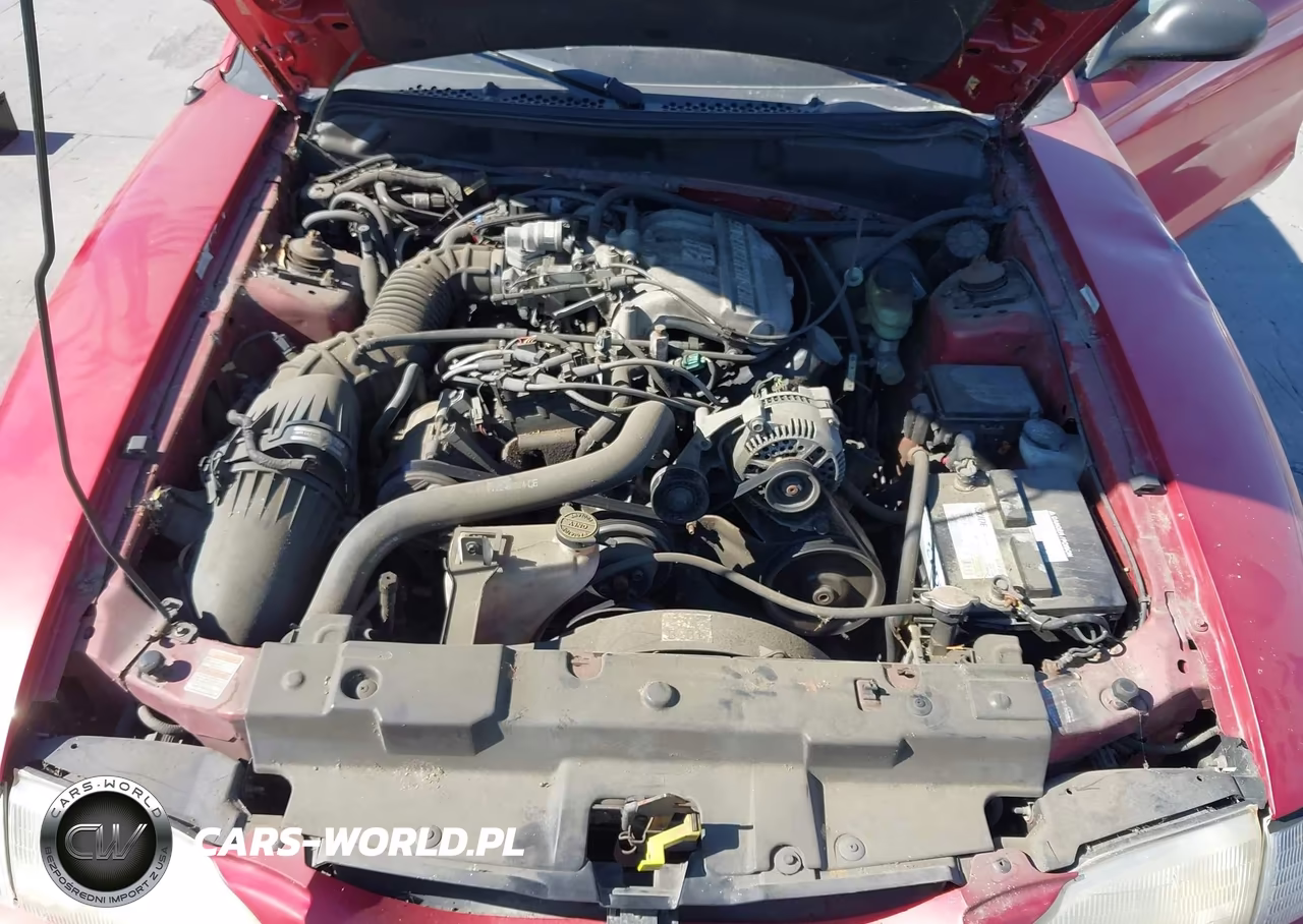 1997 Ford Mustang VIN:1FALP4445VF198632 - 10