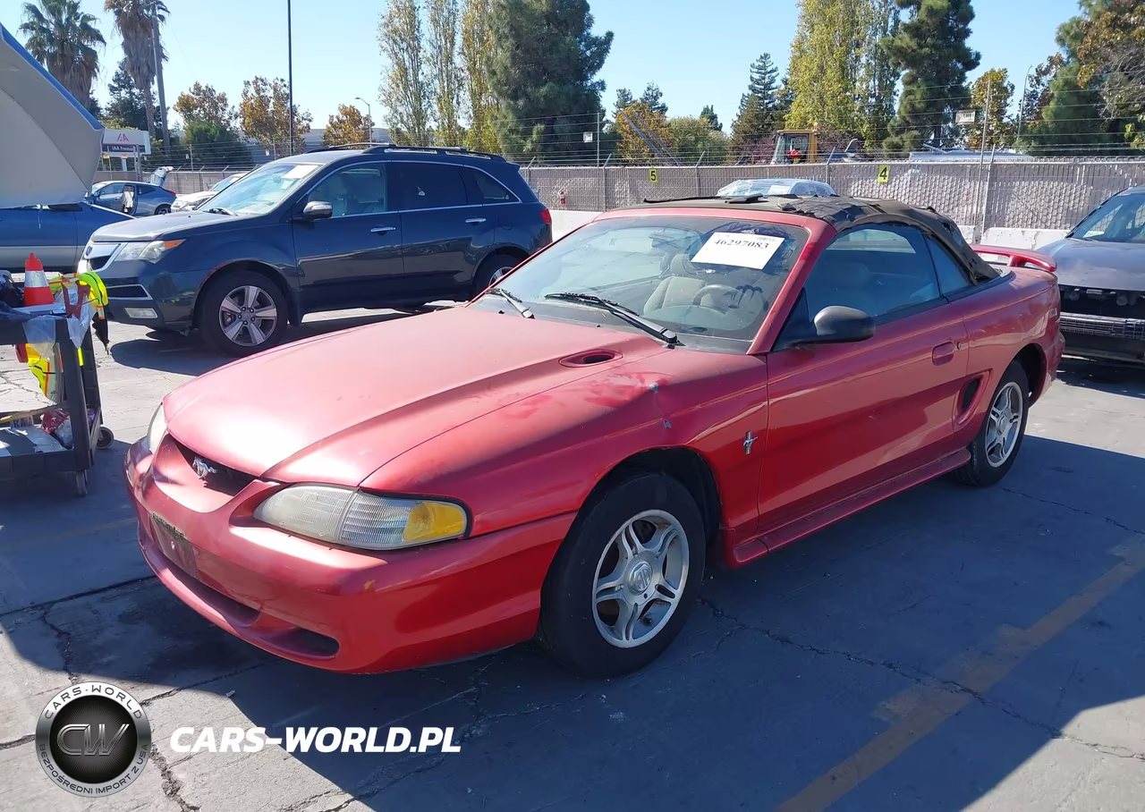 1997 Ford Mustang VIN:1FALP4445VF198632 - 2