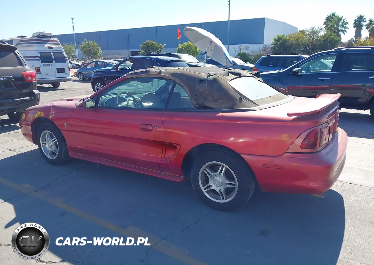1997 Ford Mustang VIN:1FALP4445VF198632 - 3