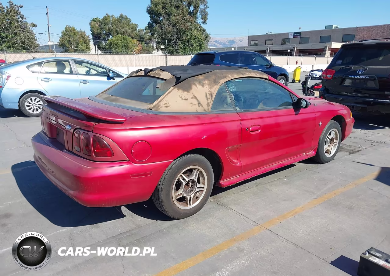 1997 Ford Mustang VIN:1FALP4445VF198632 - 4