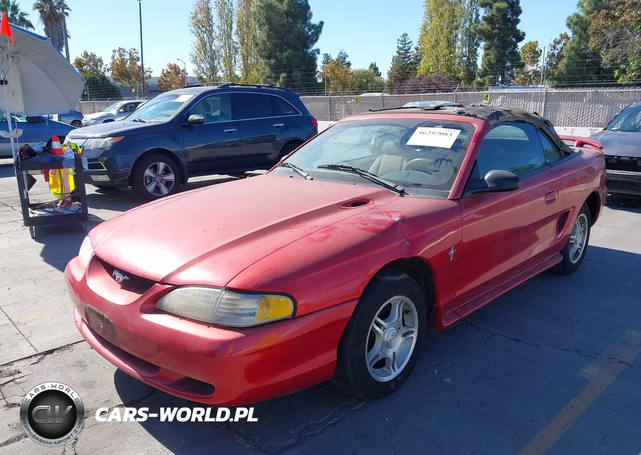 1997 Ford Mustang VIN:1FALP4445VF198632 - 6