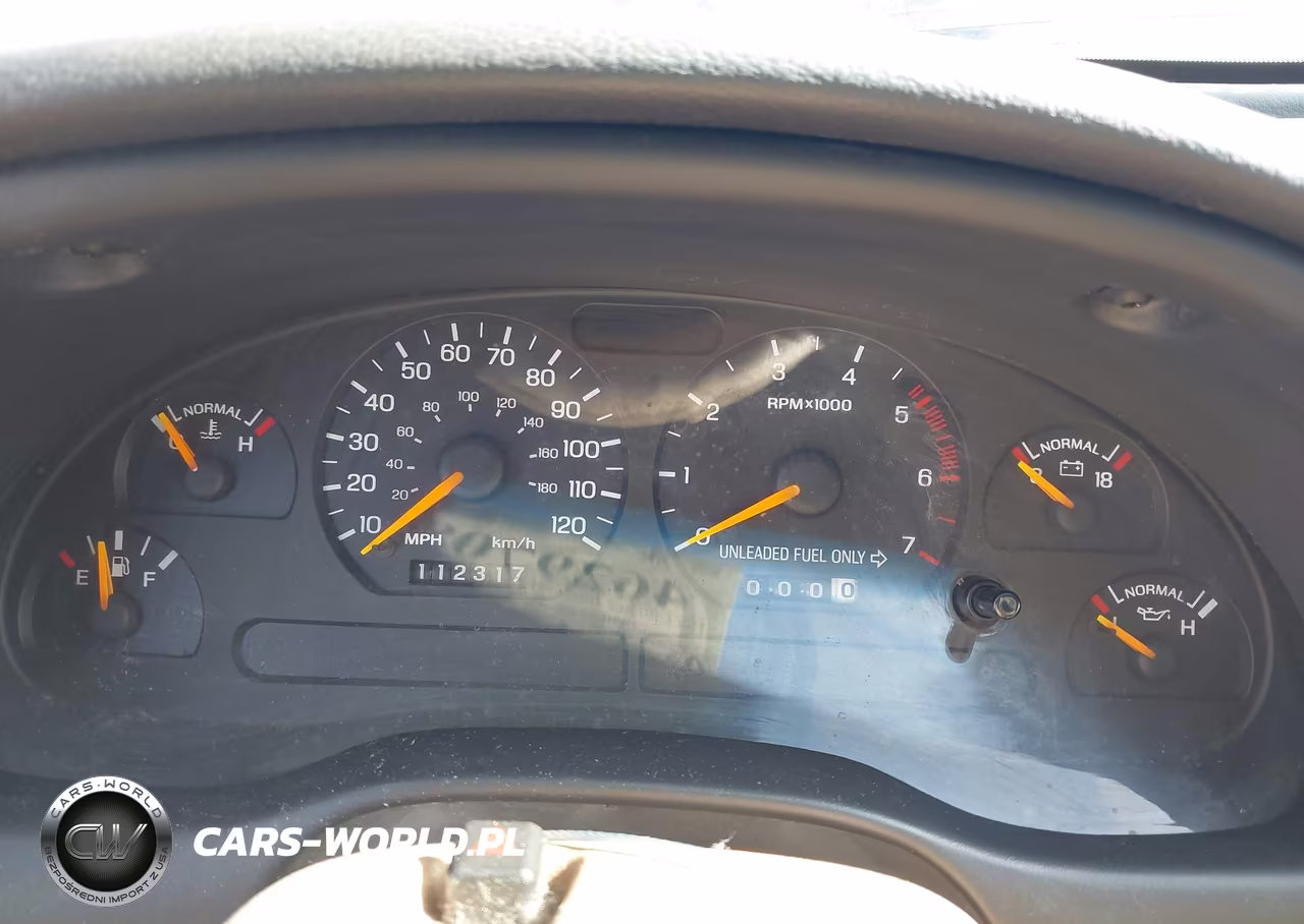 1997 Ford Mustang VIN:1FALP4445VF198632 - 7