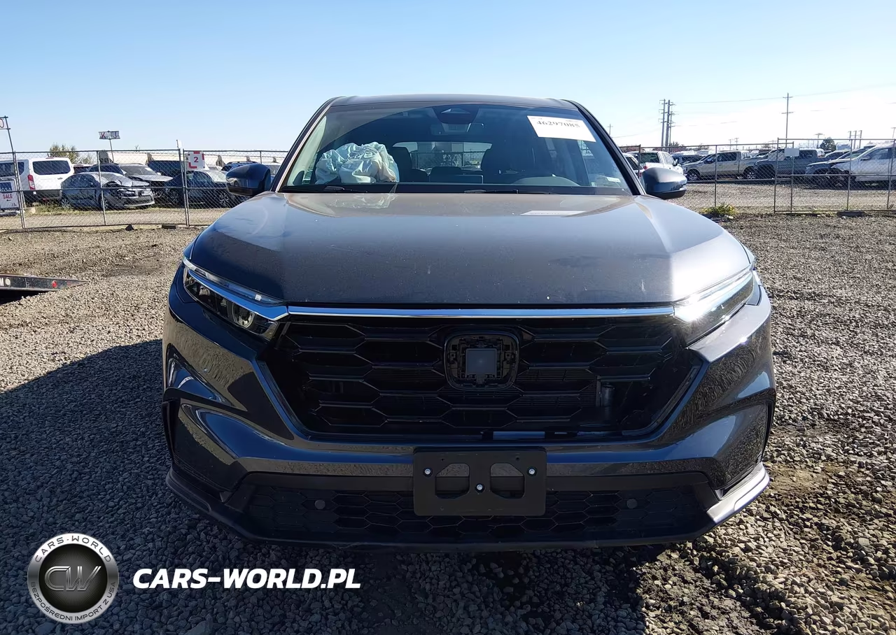 2026 Honda Cr-V Ex-L 2Wd VIN:2HKRS3H74TH339453 - 12