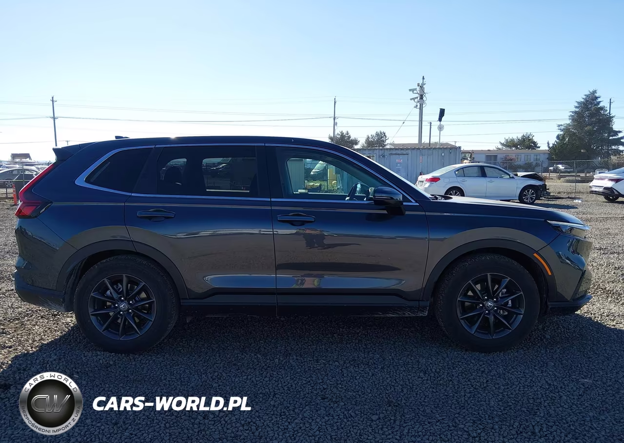 2026 Honda Cr-V Ex-L 2Wd VIN:2HKRS3H74TH339453 - 13