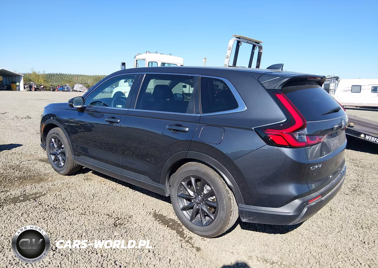 2026 Honda Cr-V Ex-L 2Wd VIN:2HKRS3H74TH339453 - 3