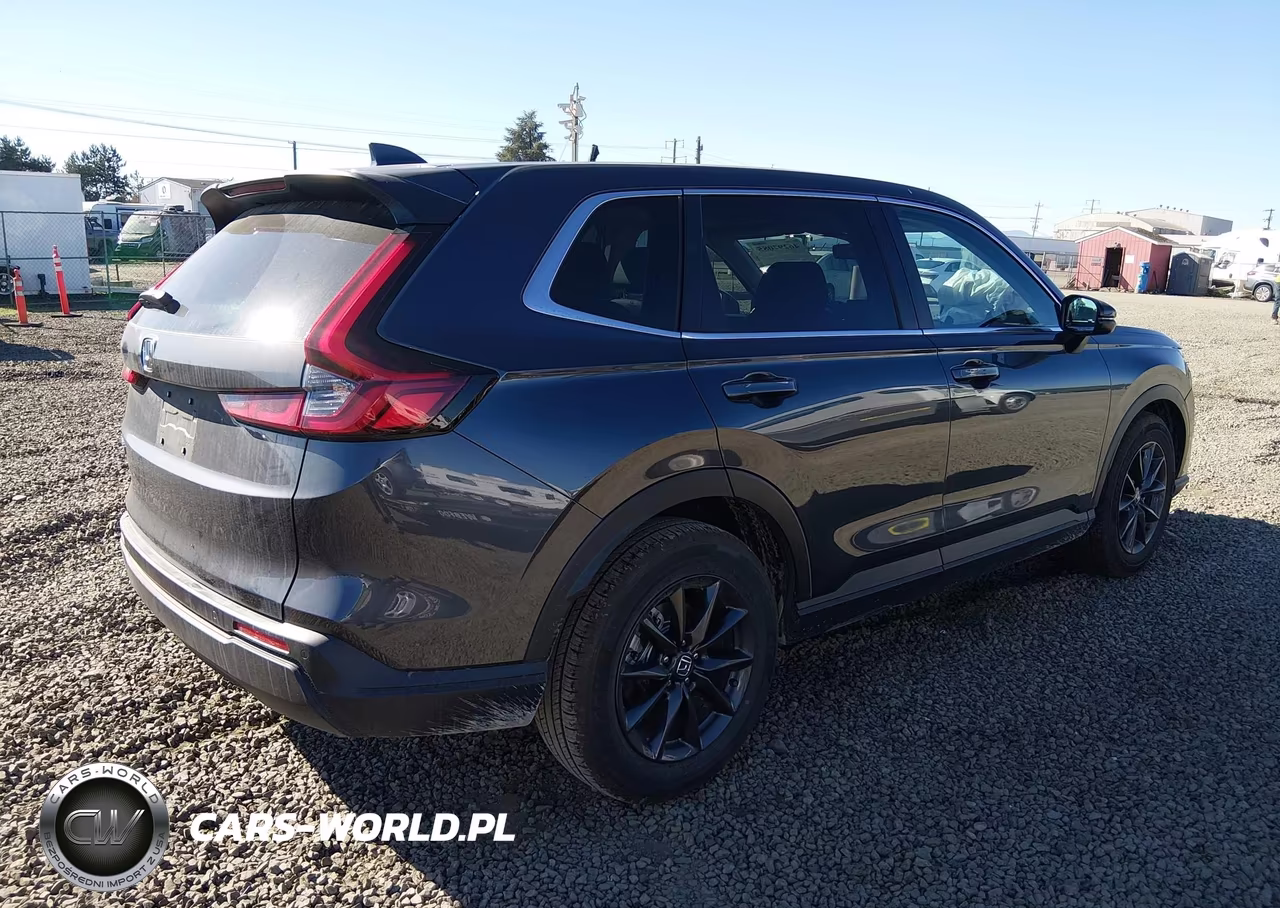 2026 Honda Cr-V Ex-L 2Wd VIN:2HKRS3H74TH339453 - 4