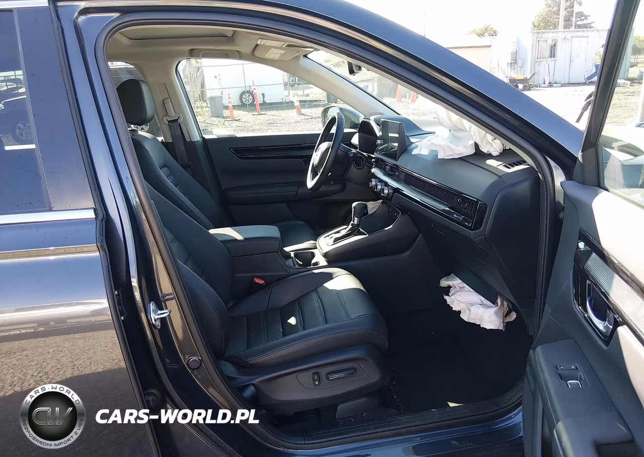 2026 Honda Cr-V Ex-L 2Wd VIN:2HKRS3H74TH339453 - 5