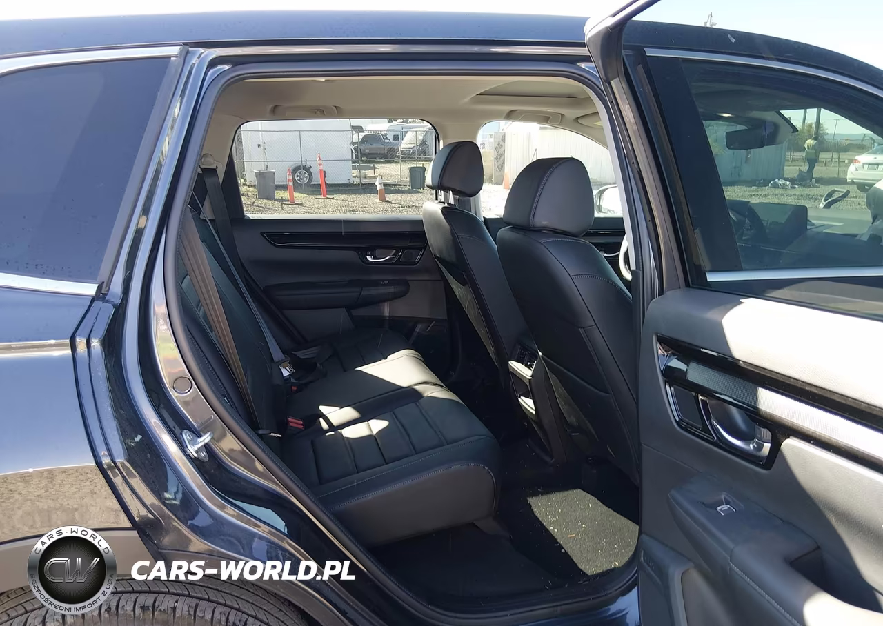 2026 Honda Cr-V Ex-L 2Wd VIN:2HKRS3H74TH339453 - 8
