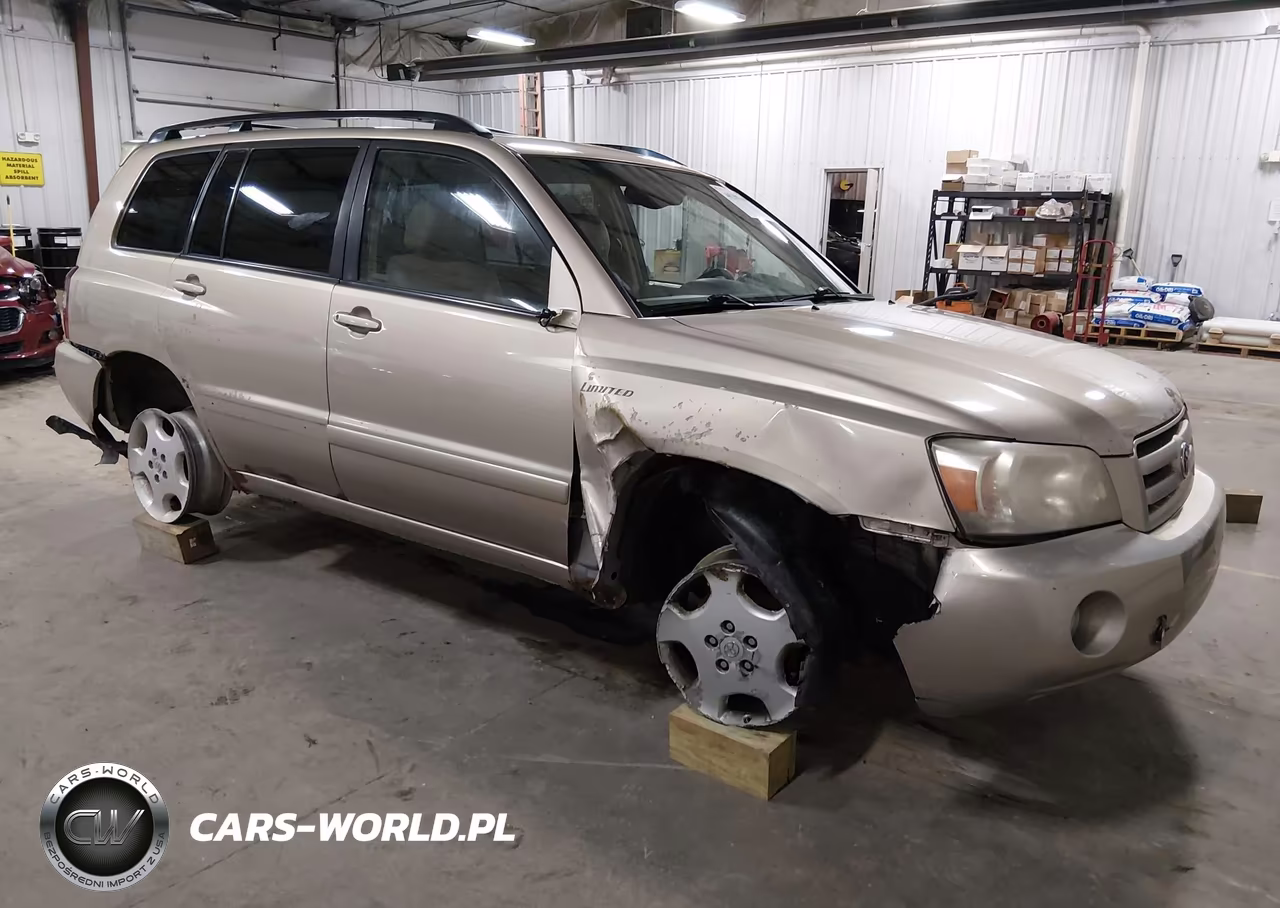2004 Toyota Highlander Limited V6