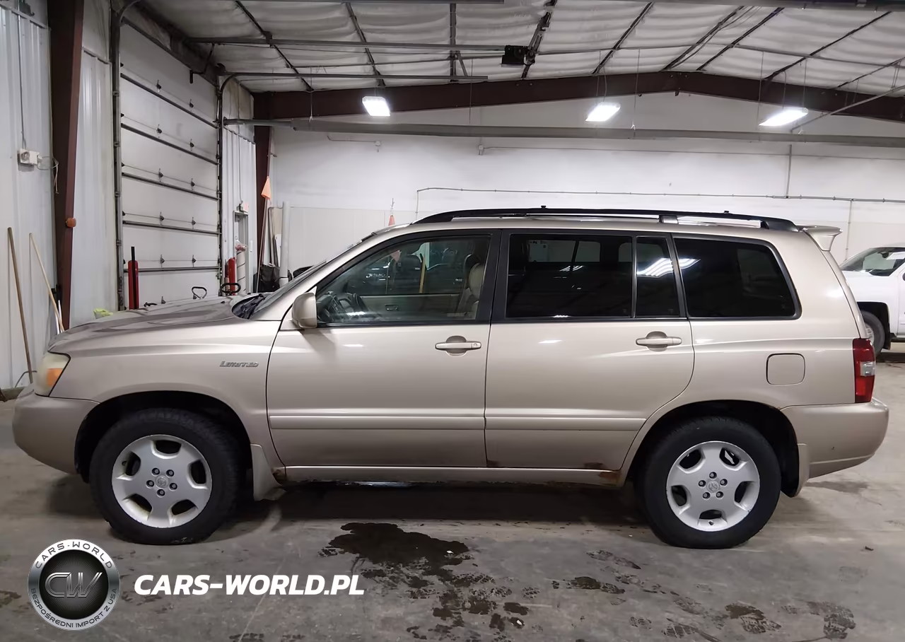 2004 Toyota Highlander Limited V6 VIN:JTEEP21A740026410 - 14