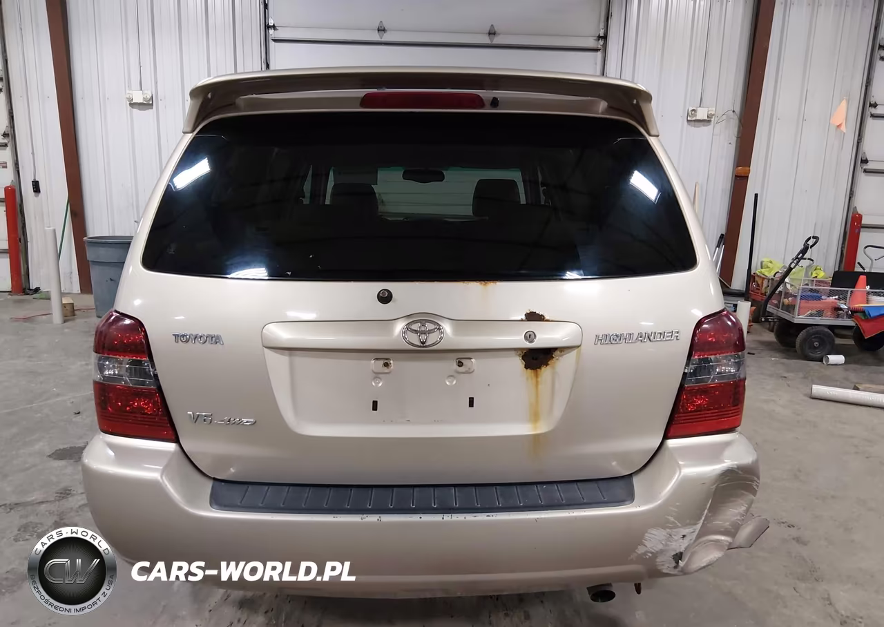 2004 Toyota Highlander Limited V6 VIN:JTEEP21A740026410 - 16