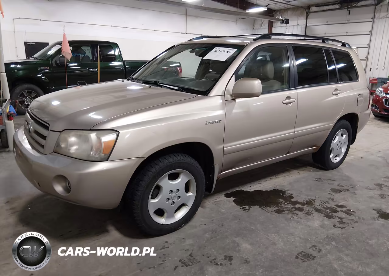 2004 Toyota Highlander Limited V6 VIN:JTEEP21A740026410 - 2
