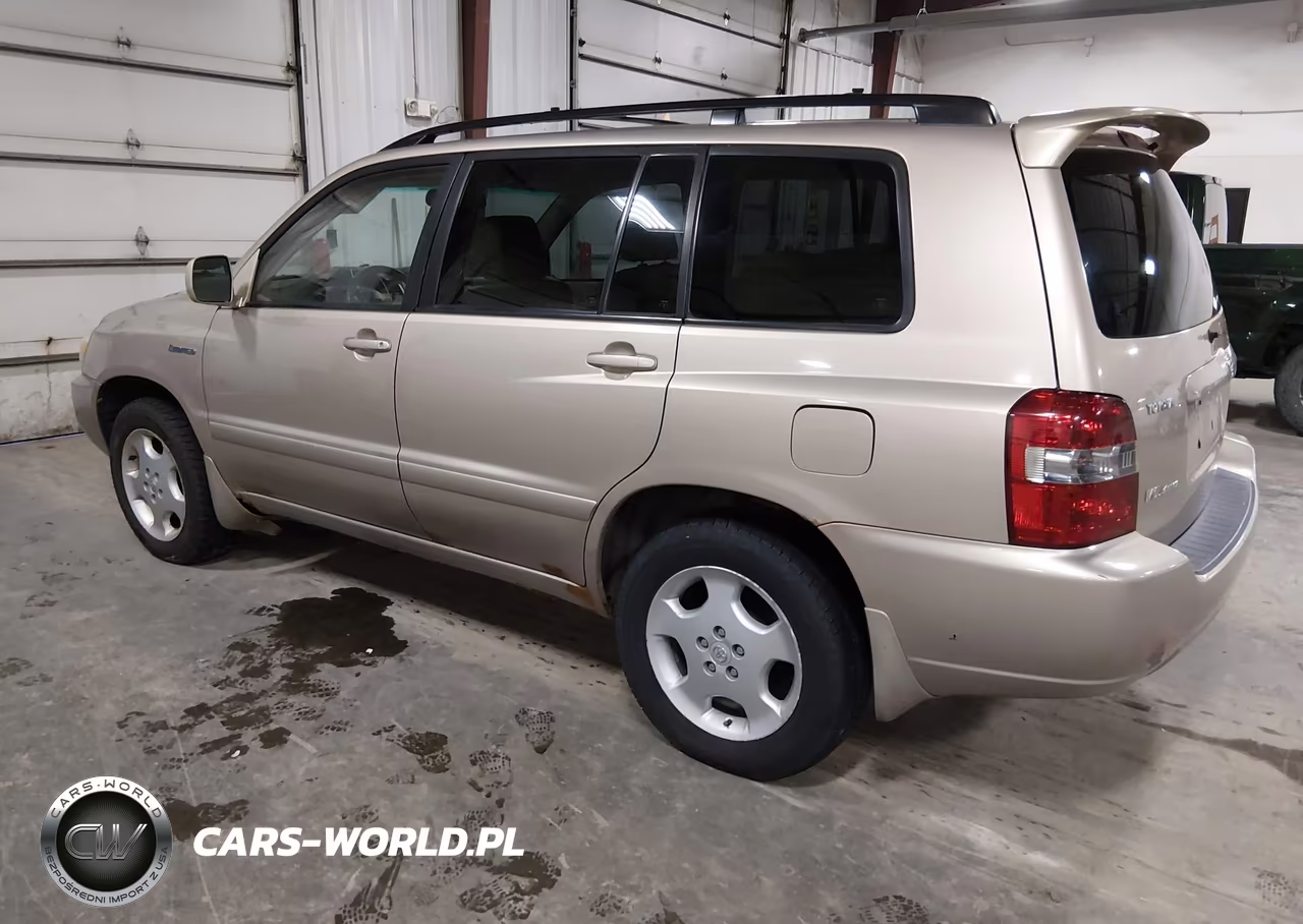 2004 Toyota Highlander Limited V6 VIN:JTEEP21A740026410 - 3