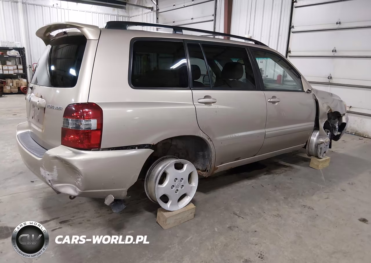 2004 Toyota Highlander Limited V6 VIN:JTEEP21A740026410 - 4
