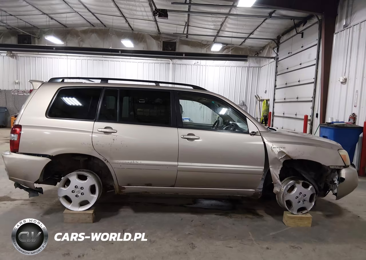 2004 Toyota Highlander Limited V6 VIN:JTEEP21A740026410 - 6