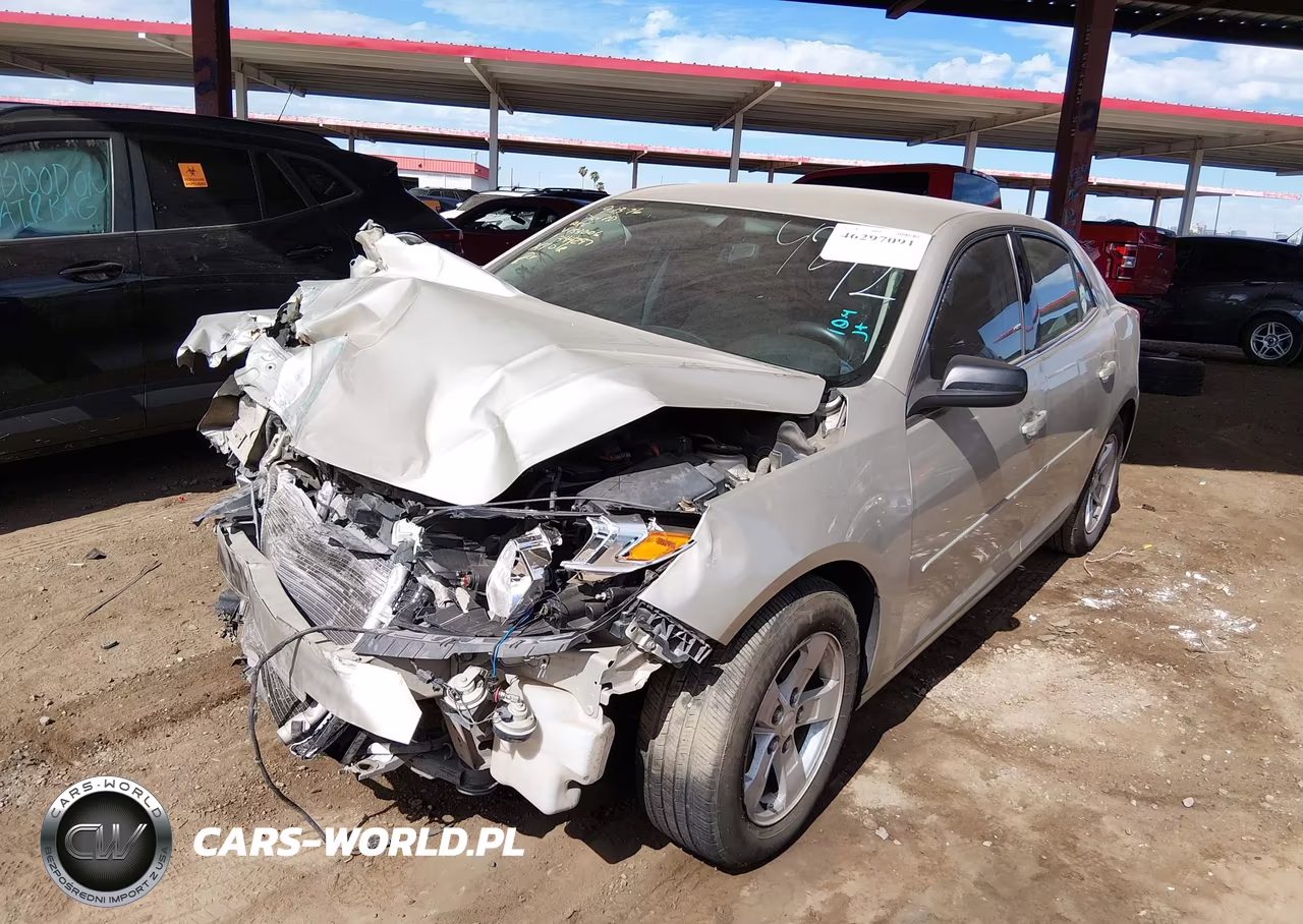 2013 Chevrolet Malibu 1Ls VIN:1G11B5SA0DF153006 - 2