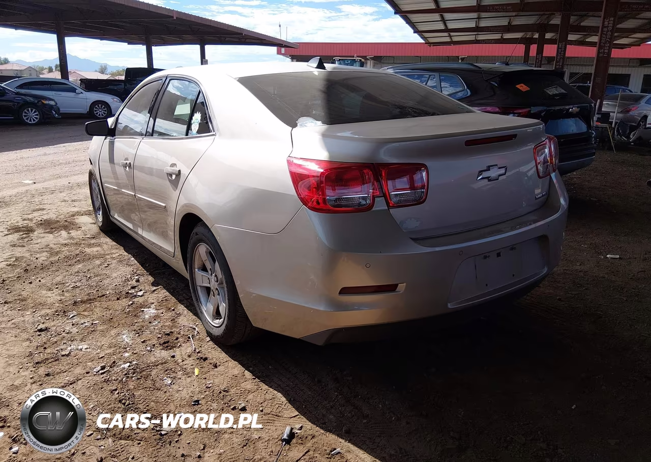 2013 Chevrolet Malibu 1Ls VIN:1G11B5SA0DF153006 - 3