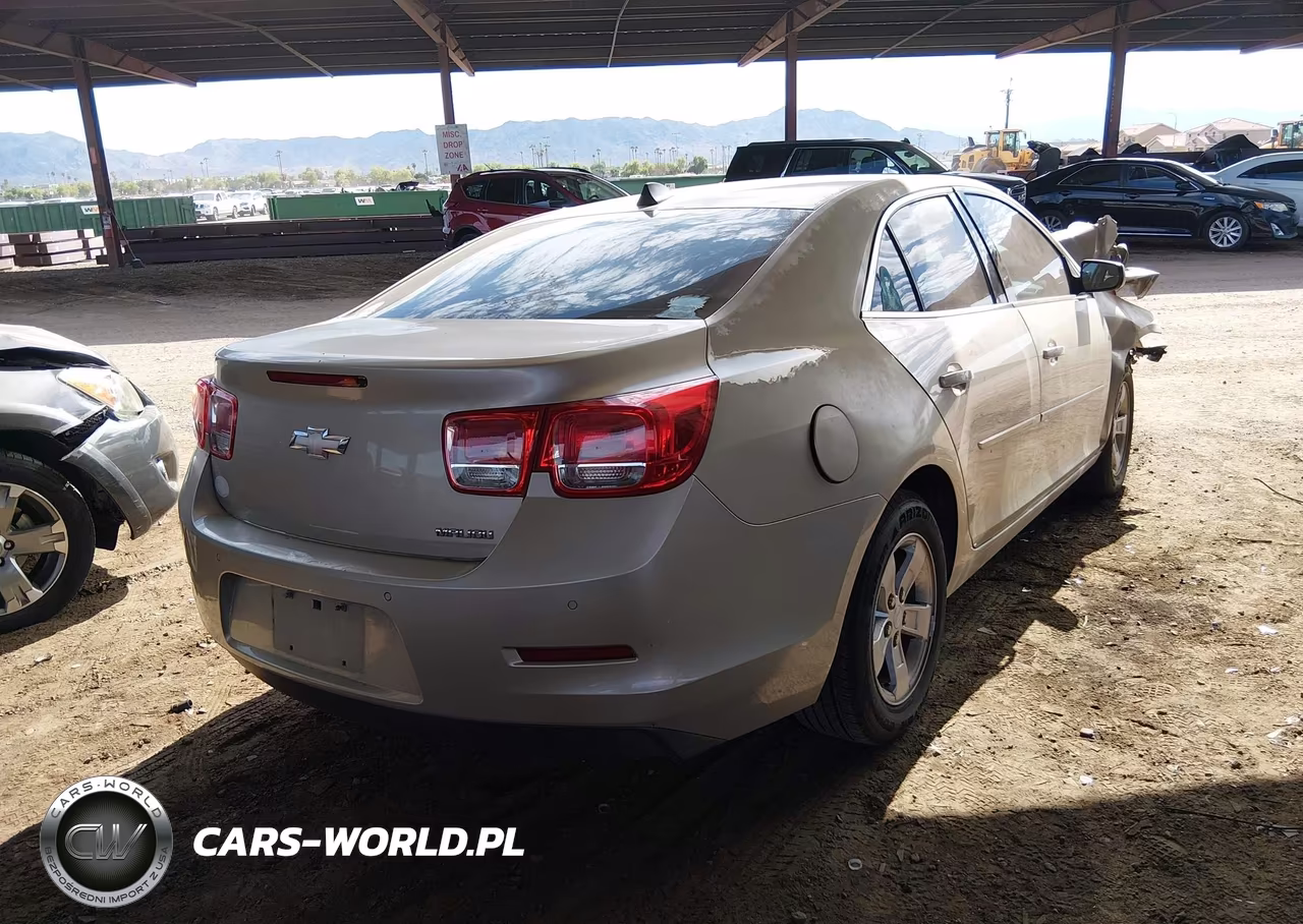 2013 Chevrolet Malibu 1Ls VIN:1G11B5SA0DF153006 - 4