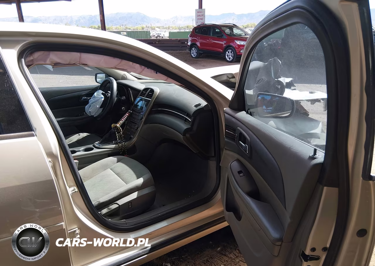 2013 Chevrolet Malibu 1Ls VIN:1G11B5SA0DF153006 - 5