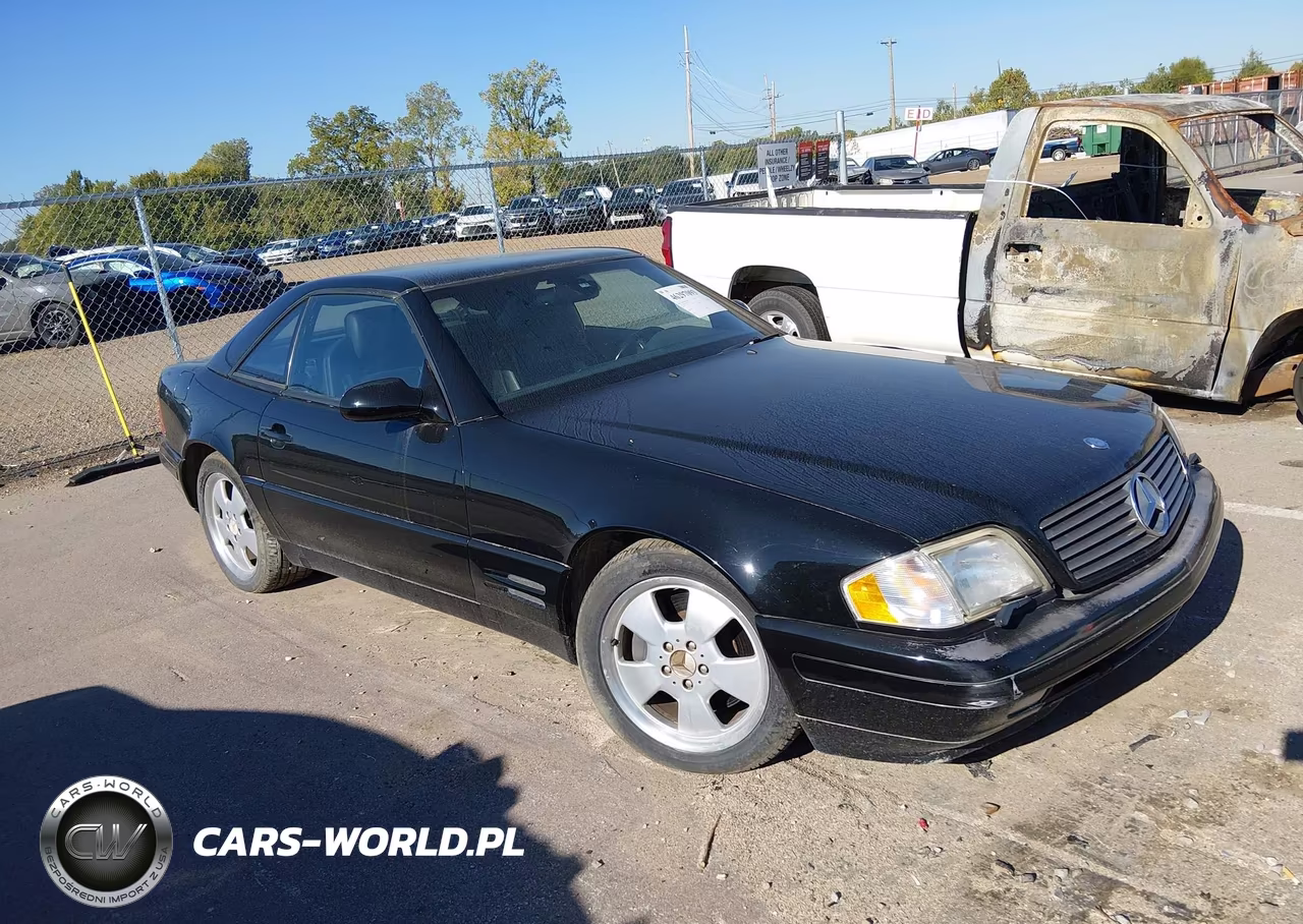 1999 Mercedes-Benz Sl 500
