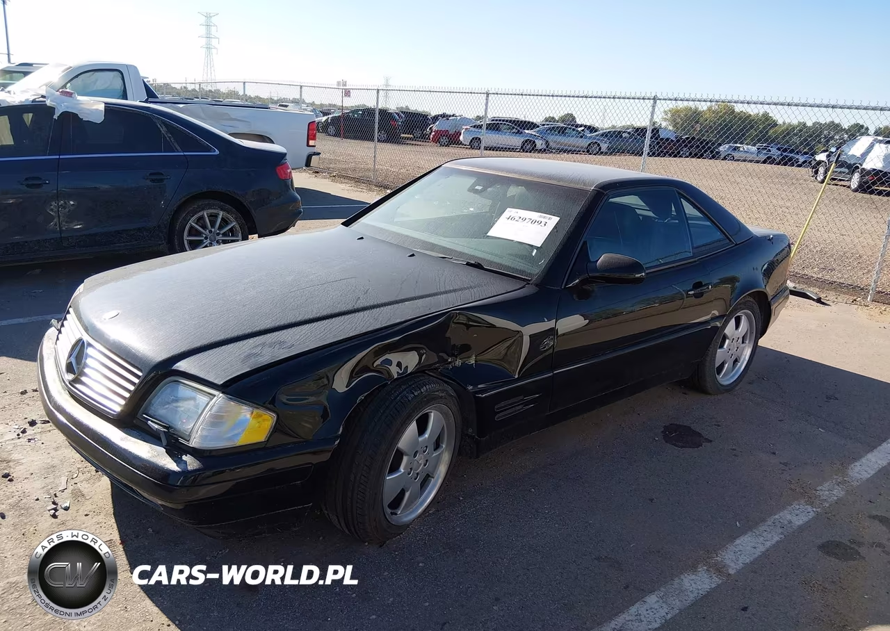 1999 Mercedes-Benz Sl 500 VIN:WDBFA68FXXF174487 - 2