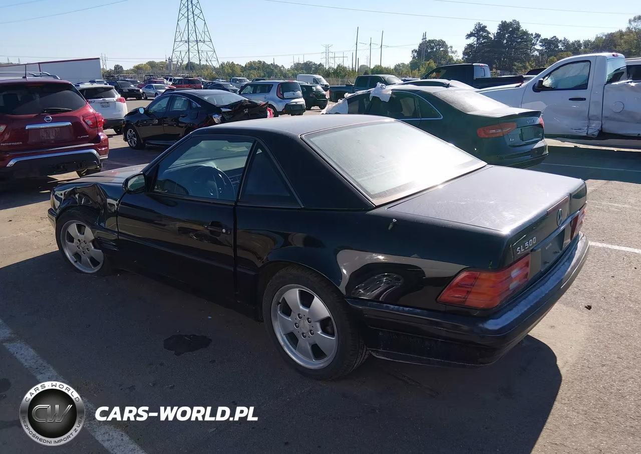 1999 Mercedes-Benz Sl 500 VIN:WDBFA68FXXF174487 - 3