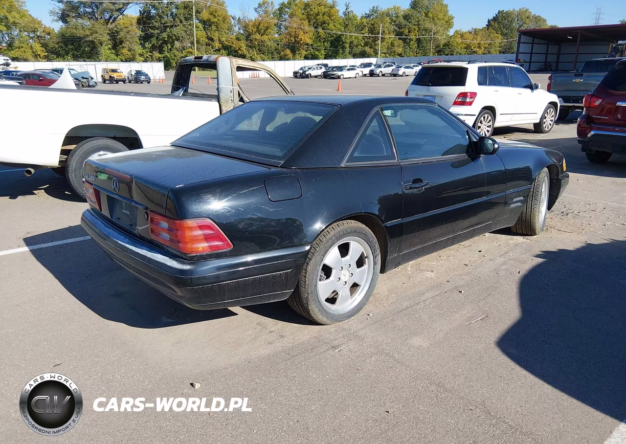 1999 Mercedes-Benz Sl 500 VIN:WDBFA68FXXF174487 - 4