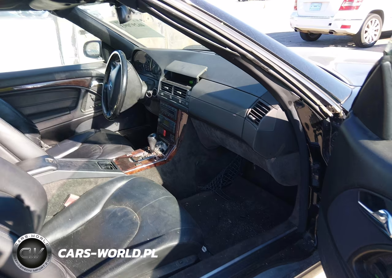1999 Mercedes-Benz Sl 500 VIN:WDBFA68FXXF174487 - 5