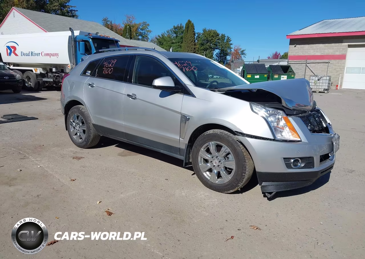 2016 Cadillac Srx Luxury Collection