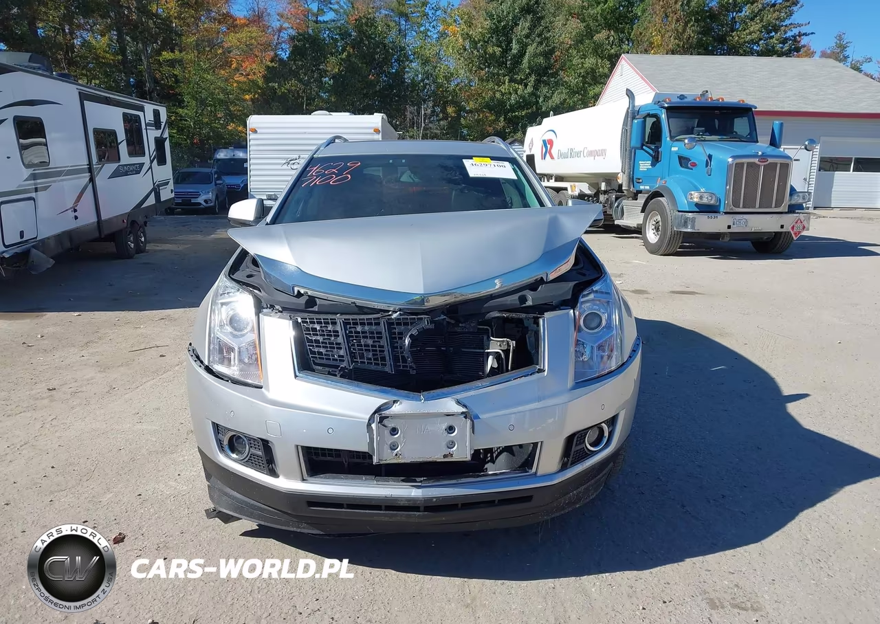 2016 Cadillac Srx Luxury Collection VIN:3GYFNBE39GS579612 - 12