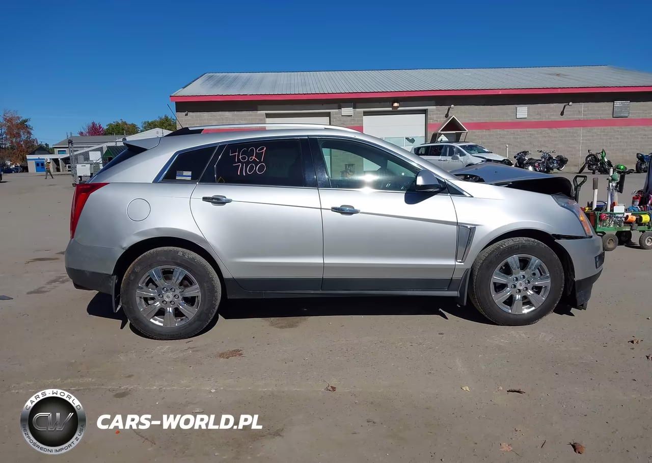 2016 Cadillac Srx Luxury Collection VIN:3GYFNBE39GS579612 - 13
