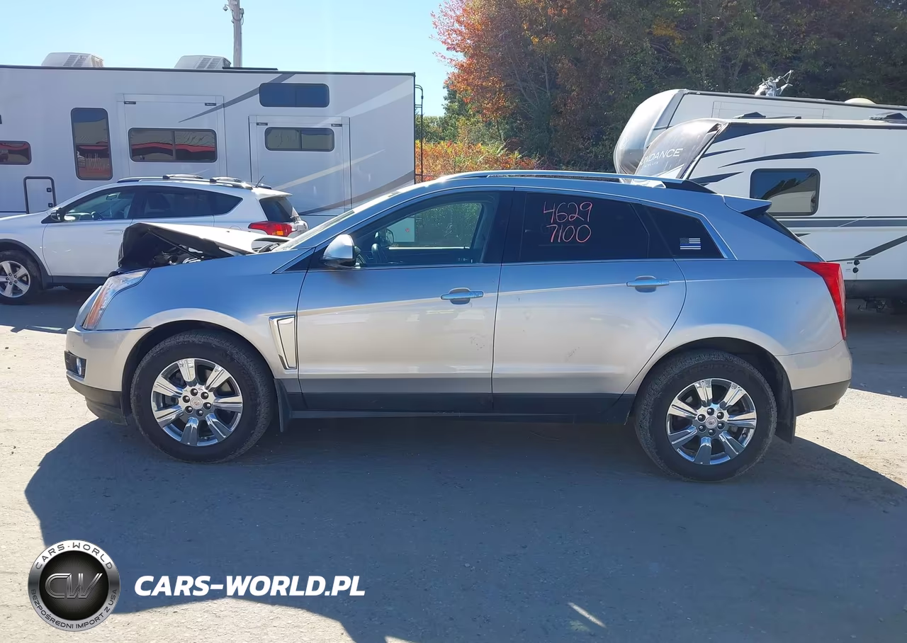 2016 Cadillac Srx Luxury Collection VIN:3GYFNBE39GS579612 - 14