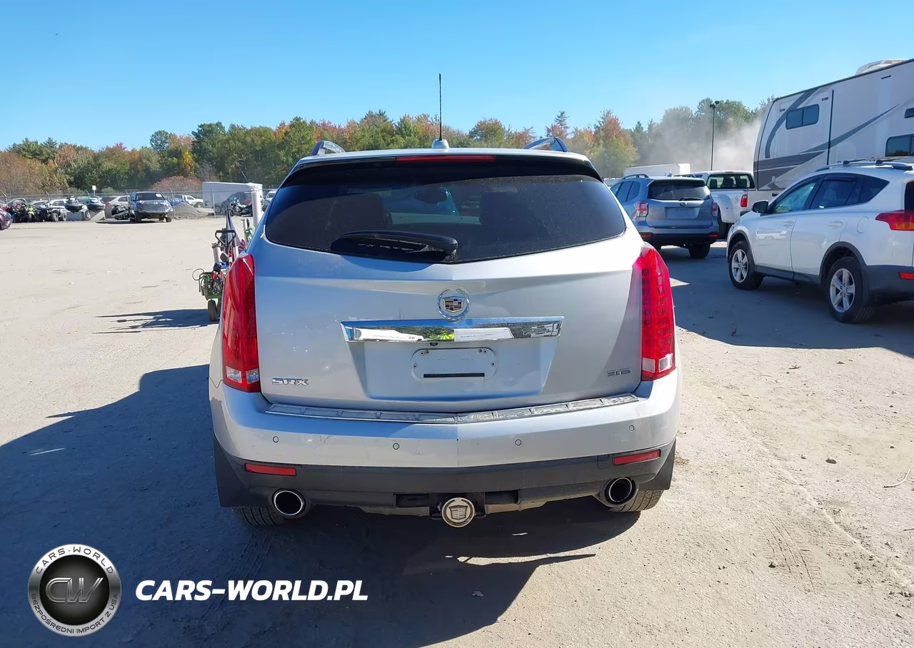 2016 Cadillac Srx Luxury Collection VIN:3GYFNBE39GS579612 - 16