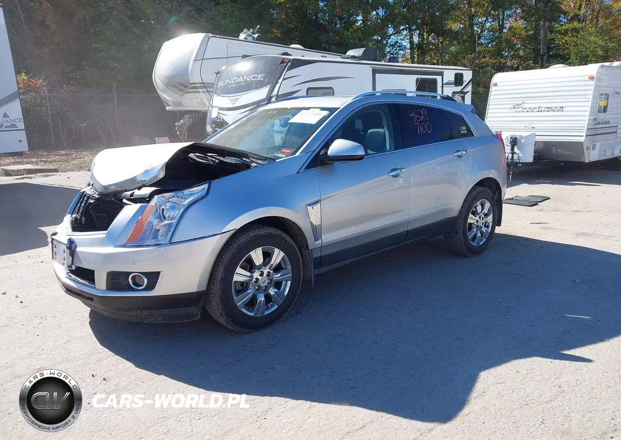 2016 Cadillac Srx Luxury Collection VIN:3GYFNBE39GS579612 - 2