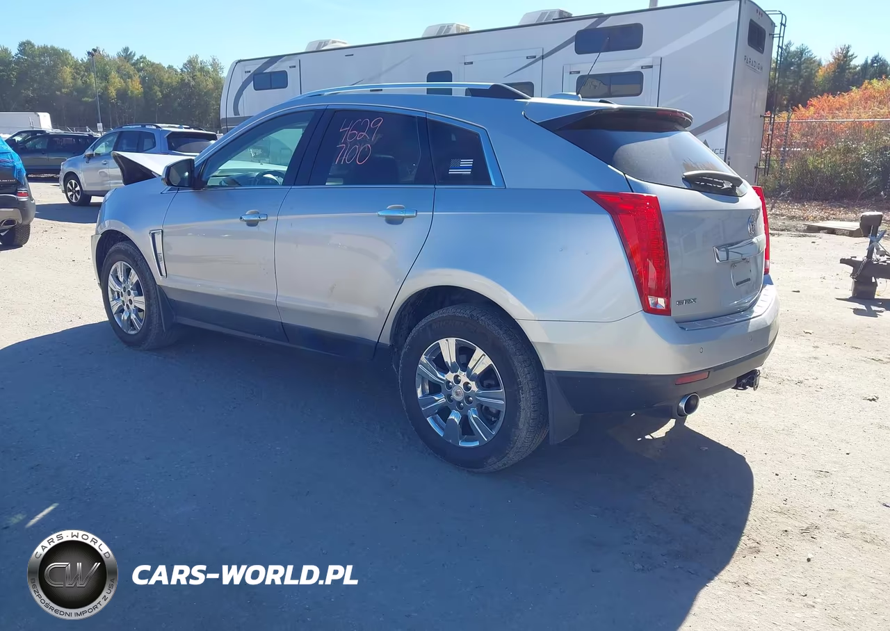 2016 Cadillac Srx Luxury Collection VIN:3GYFNBE39GS579612 - 3