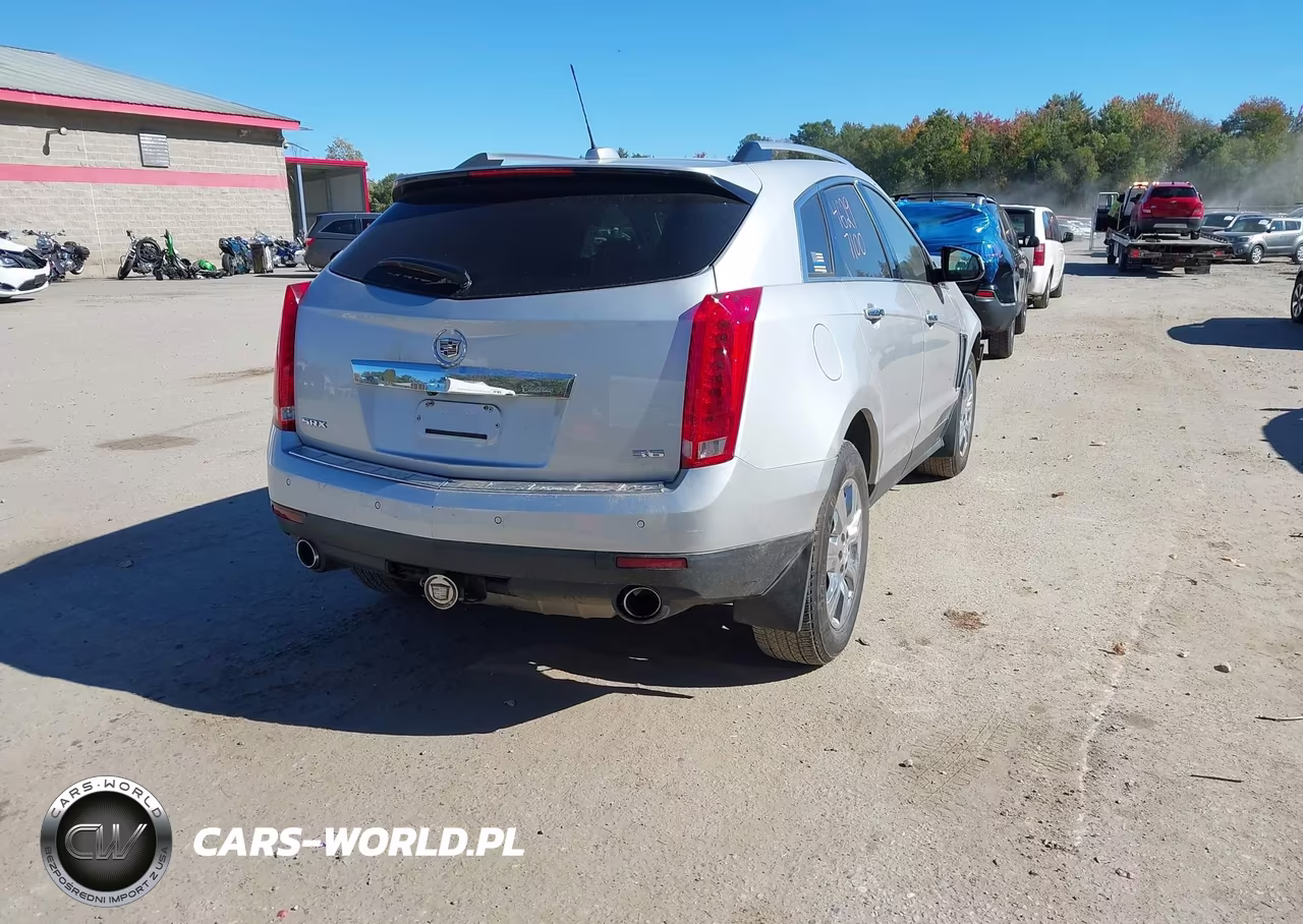 2016 Cadillac Srx Luxury Collection VIN:3GYFNBE39GS579612 - 4