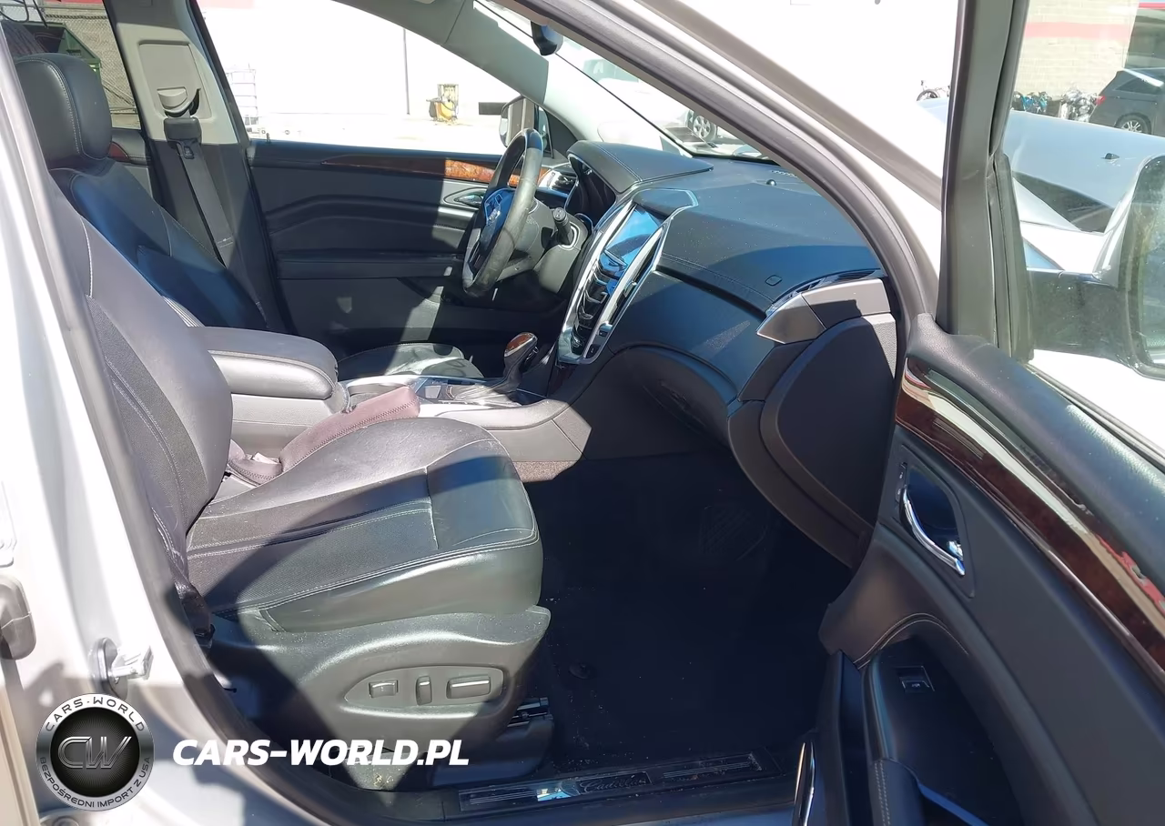 2016 Cadillac Srx Luxury Collection VIN:3GYFNBE39GS579612 - 5
