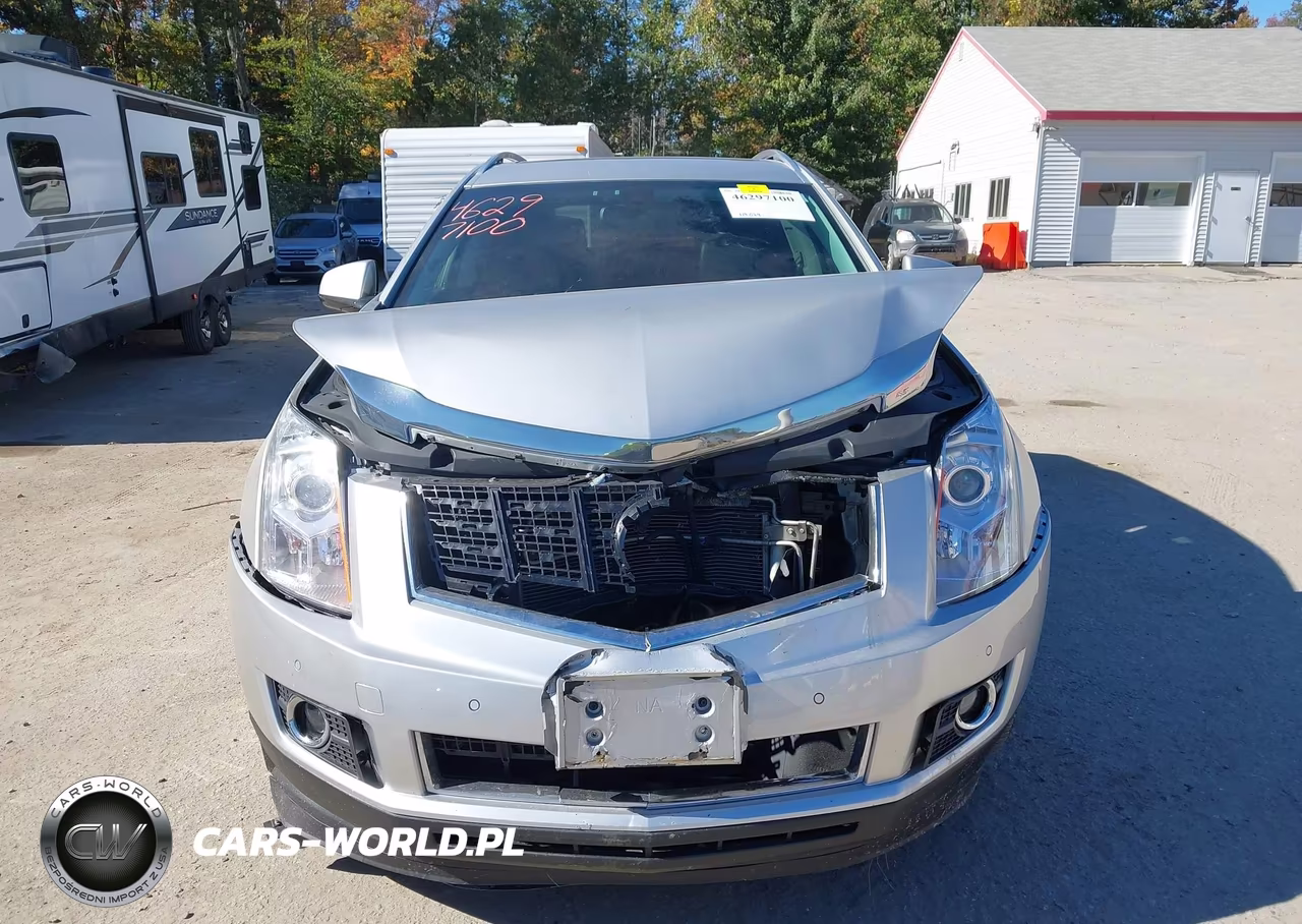 2016 Cadillac Srx Luxury Collection VIN:3GYFNBE39GS579612 - 6