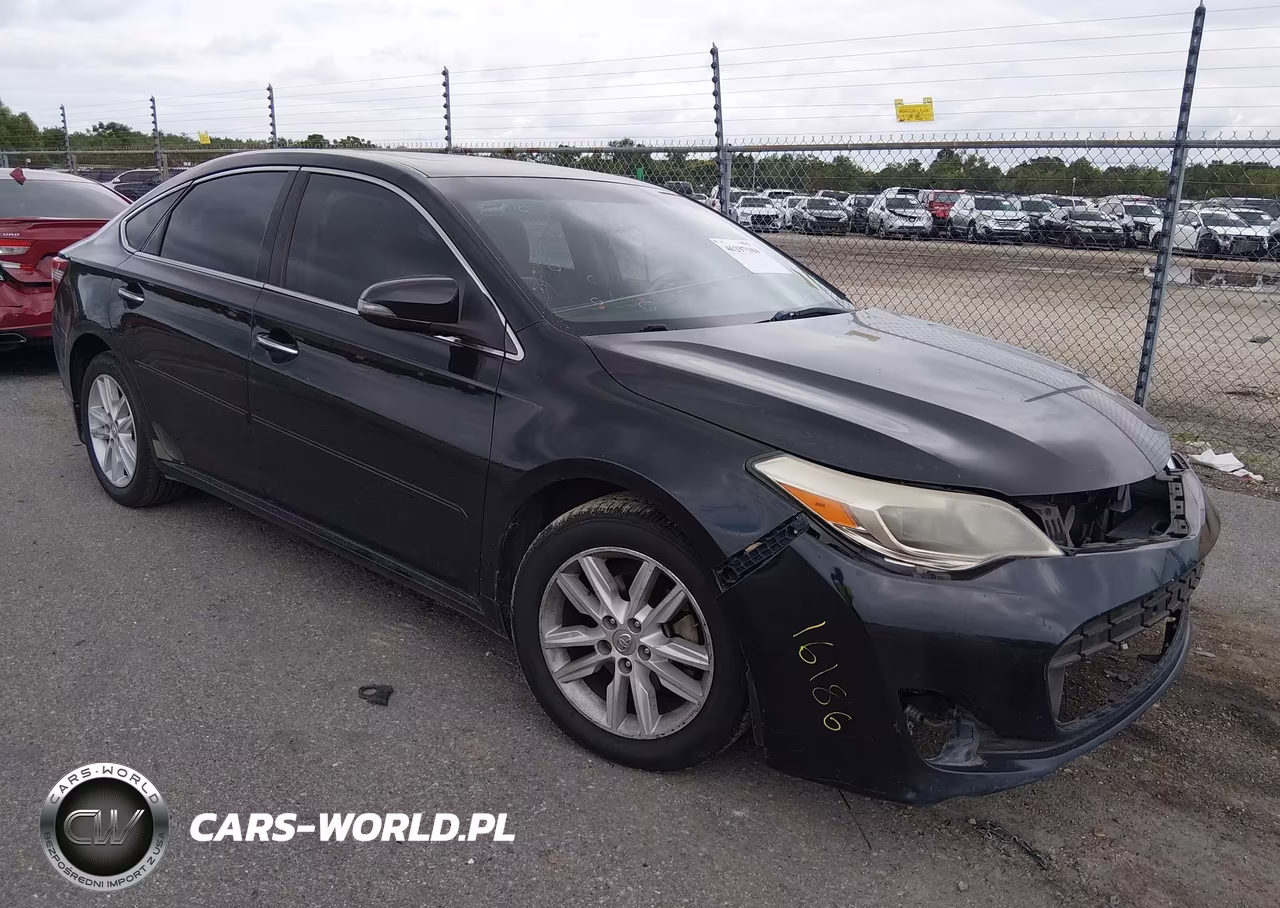 2014 Toyota Avalon Xle Premium – zdjęcie 1 z 17