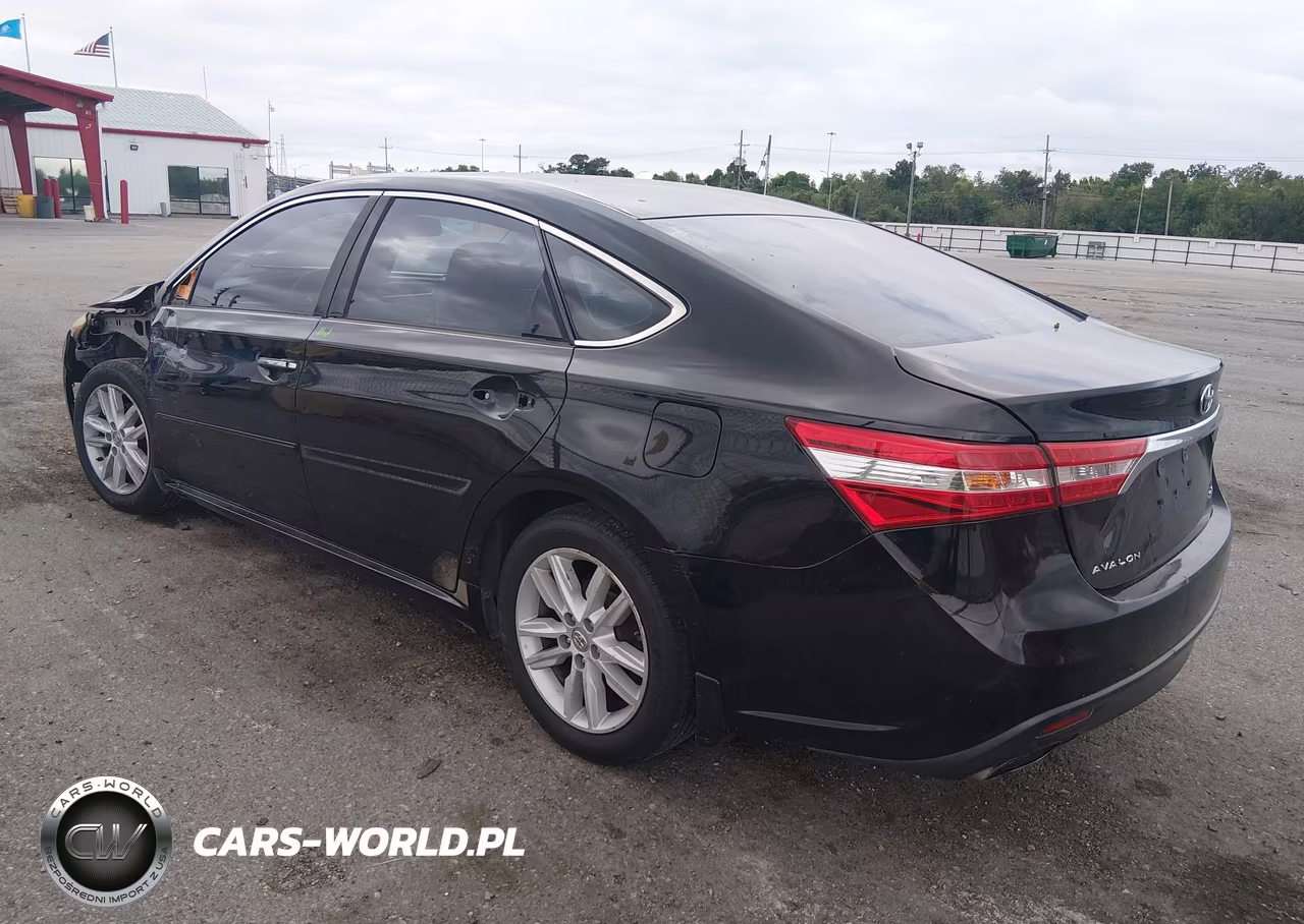 2014 Toyota Avalon Xle Premium VIN:4T1BK1EB4EU090090 - 3