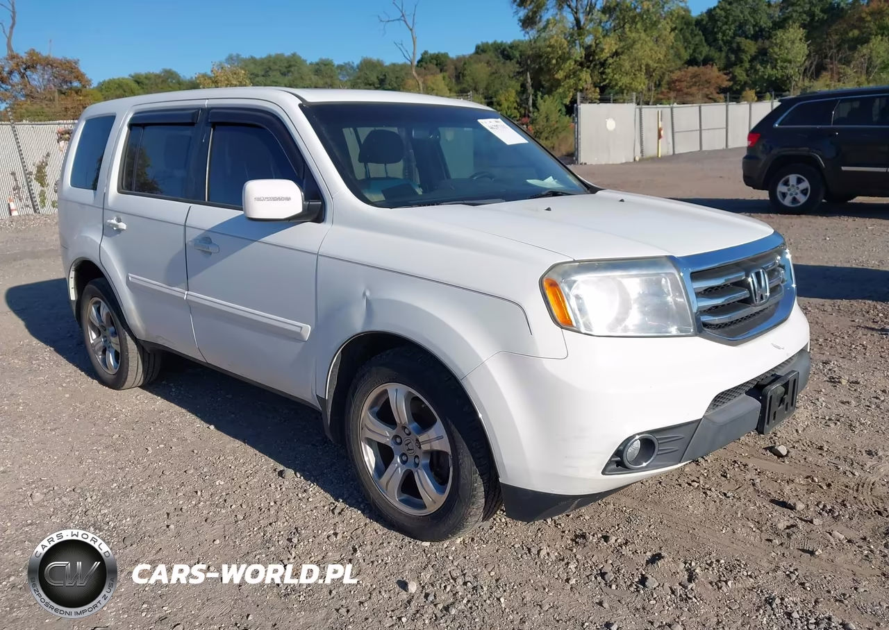 2012 Honda Pilot Ex-L