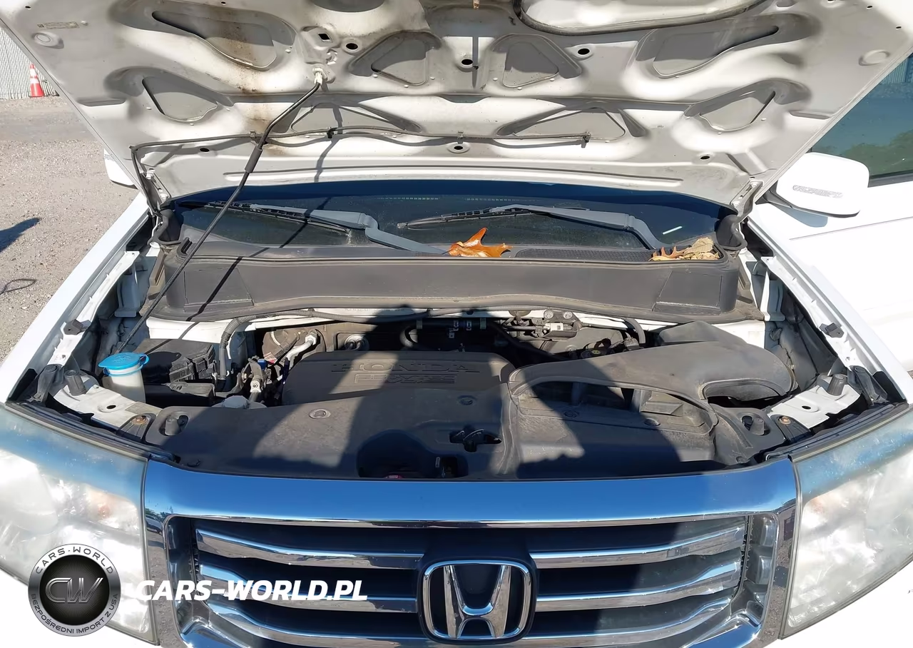 2012 Honda Pilot Ex-L VIN:5FNYF4H55CB075422 - 10