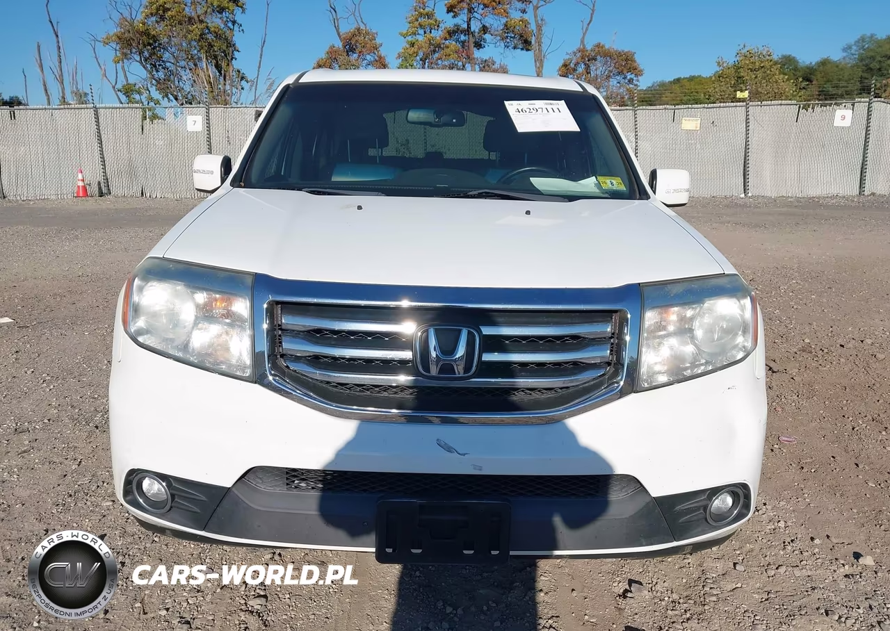 2012 Honda Pilot Ex-L VIN:5FNYF4H55CB075422 - 12